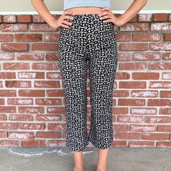 Amuse Society Pants - AMUSE SOCIETY Patterned Pants